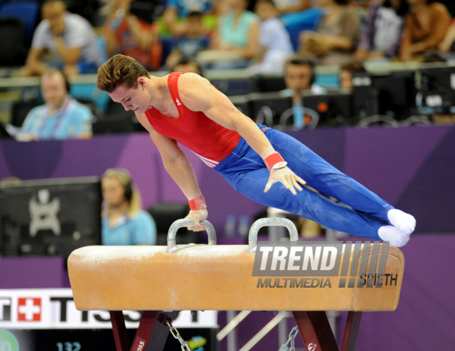 Bakı 2015: Azərbaycan gimnastı gümüş medal qazandı. Azərbaycan, 20 iyun 2015